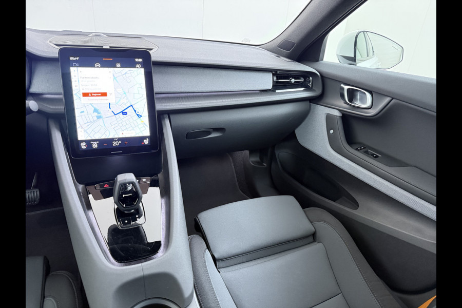 Polestar 2 78kWh 408PK PERFORMANCE 0-100 4,7sec. Long Range Pano-dak Elektr.Stoel+Stuur-verwarmd GSM-Key (semi-)-AutoPilot AWD GSM-Sleutel  SOH 93% Google-Android® Navi 360°Camera Elek.Achterklep PDC-a+v Performance-Ophanging Premium-Audio Active-Grille Keyless LEDParkeerassist auto 1.500KG Trekgewicht! 3fase 11kw thuis laden 4-season-Bnd € 66.000 nieuw