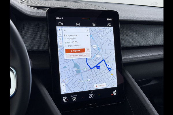 Polestar 2 78kWh 408PK PERFORMANCE 0-100 4,7sec. Long Range Pano-dak Elektr.Stoel+Stuur-verwarmd GSM-Key (semi-)-AutoPilot AWD GSM-Sleutel  SOH 93% Google-Android® Navi 360°Camera Elek.Achterklep PDC-a+v Performance-Ophanging Premium-Audio Active-Grille Keyless LEDParkeerassist auto 1.500KG Trekgewicht! 3fase 11kw thuis laden 4-season-Bnd € 66.000 nieuw