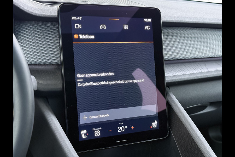 Polestar 2 78kWh 408PK PERFORMANCE 0-100 4,7sec. Long Range Pano-dak Elektr.Stoel+Stuur-verwarmd GSM-Key (semi-)-AutoPilot AWD GSM-Sleutel  SOH 93% Google-Android® Navi 360°Camera Elek.Achterklep PDC-a+v Performance-Ophanging Premium-Audio Active-Grille Keyless LEDParkeerassist auto 1.500KG Trekgewicht! 3fase 11kw thuis laden 4-season-Bnd € 66.000 nieuw