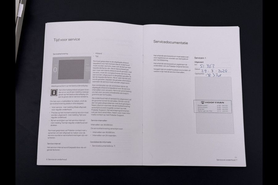 Polestar 2 78kWh 408PK PERFORMANCE 0-100 4,7sec. Long Range Pano-dak Elektr.Stoel+Stuur-verwarmd GSM-Key (semi-)-AutoPilot AWD GSM-Sleutel  SOH 93% Google-Android® Navi 360°Camera Elek.Achterklep PDC-a+v Performance-Ophanging Premium-Audio Active-Grille Keyless LEDParkeerassist auto 1.500KG Trekgewicht! 3fase 11kw thuis laden 4-season-Bnd € 66.000 nieuw