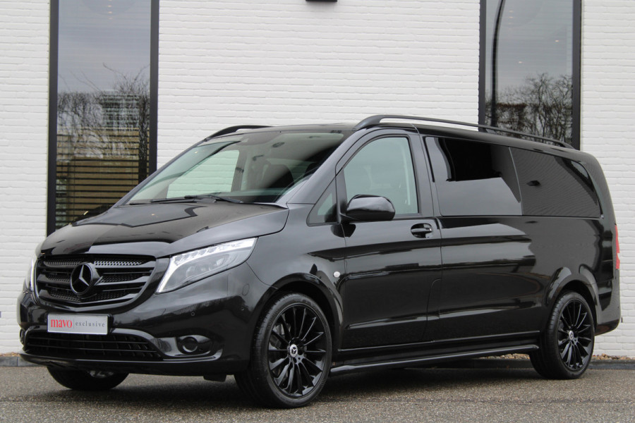 Mercedes-Benz Vito 116 CDI / Aut / XXL / DC / Led/Xenon / 6-Persoons / Navi / Camera / Vol Opties / NIEUWSTAAT