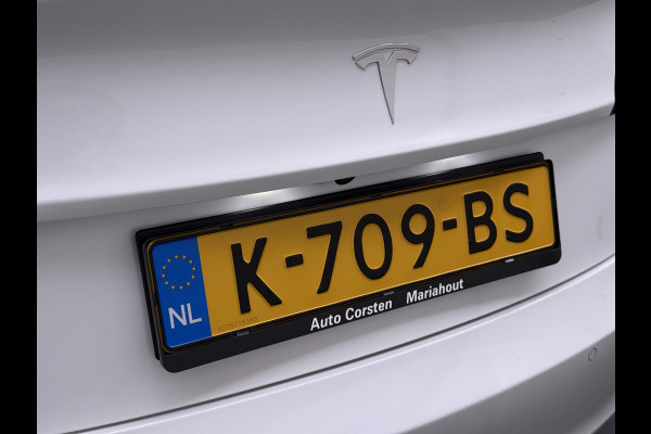 Tesla Model 3 RWD SR plus Soh 90% LFP Accu AutoPilot Leder Panoramadak Adaptive-Cruise Camera's Elektr.-Stuur+Stoelen+Spiegels+Geheugen+Easy-E Navi LED DAB Voorverwarmen Keyless One-Pedal-Drive Lmv 18" SOH 90% 1e Eigenaar Origineel Nederlandse Auto