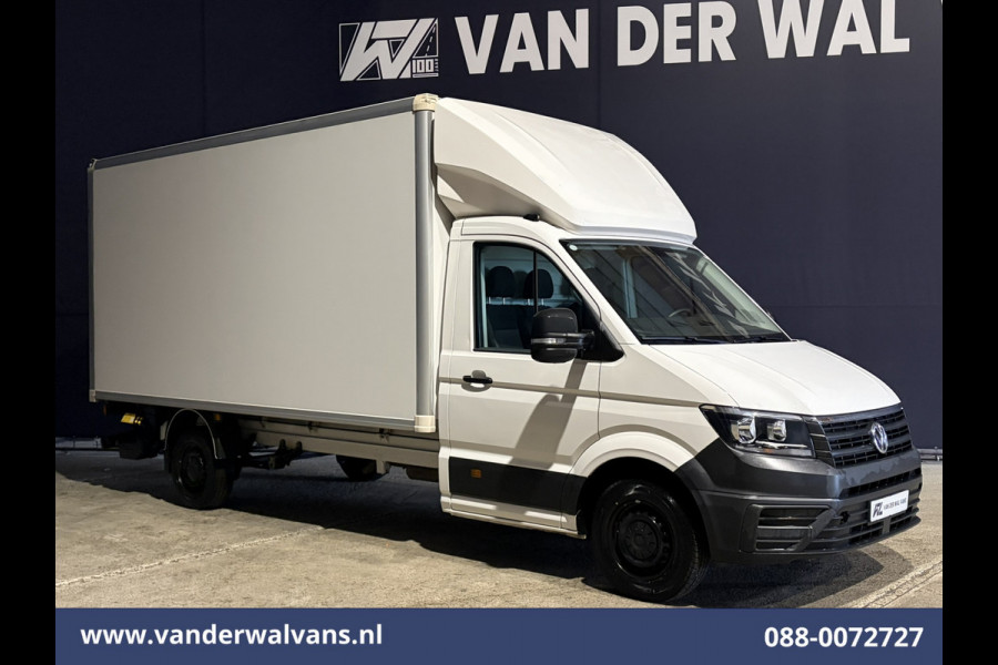 Volkswagen Crafter 2.0 TDI 141pk Bakwagen Laadklep Euro6 Airco | Camera | Apple Carplay Cruisecontrol, Bijrijdersbank