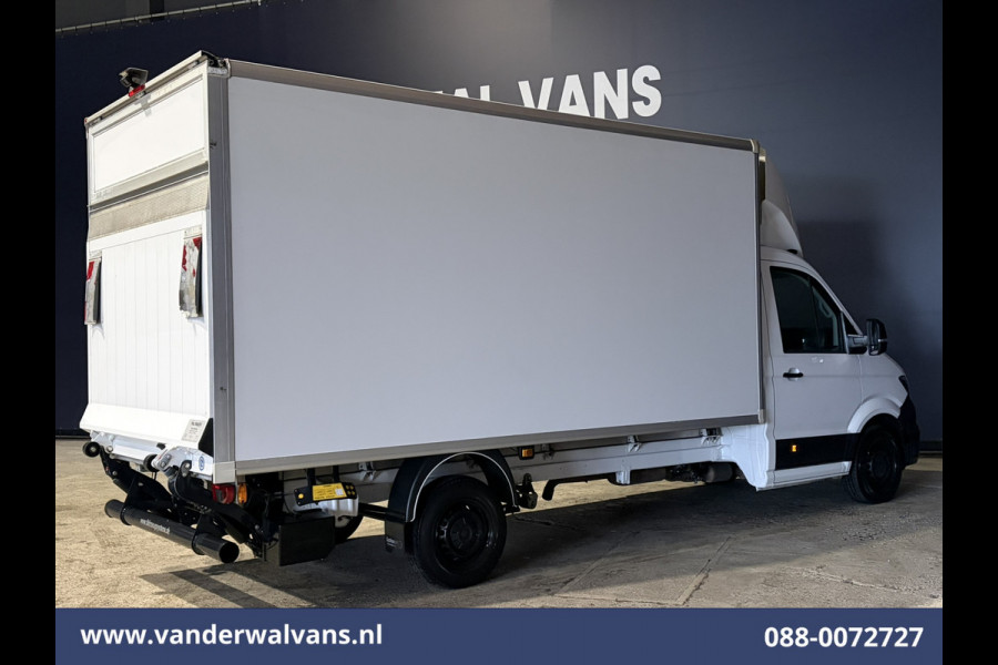Volkswagen Crafter 2.0 TDI 141pk Bakwagen Laadklep Euro6 Airco | Camera | Apple Carplay Cruisecontrol, Bijrijdersbank