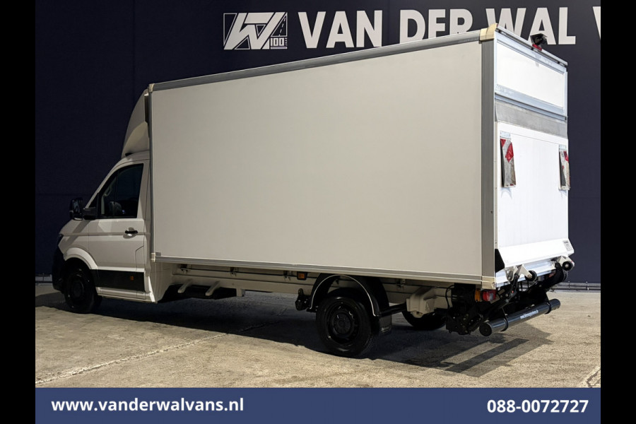 Volkswagen Crafter 2.0 TDI 141pk Bakwagen Laadklep Euro6 Airco | Camera | Apple Carplay Cruisecontrol, Bijrijdersbank