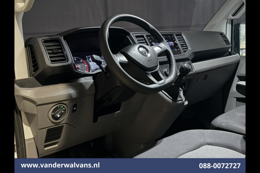 Volkswagen Crafter 2.0 TDI 141pk Bakwagen Laadklep Euro6 Airco | Camera | Apple Carplay Cruisecontrol, Bijrijdersbank