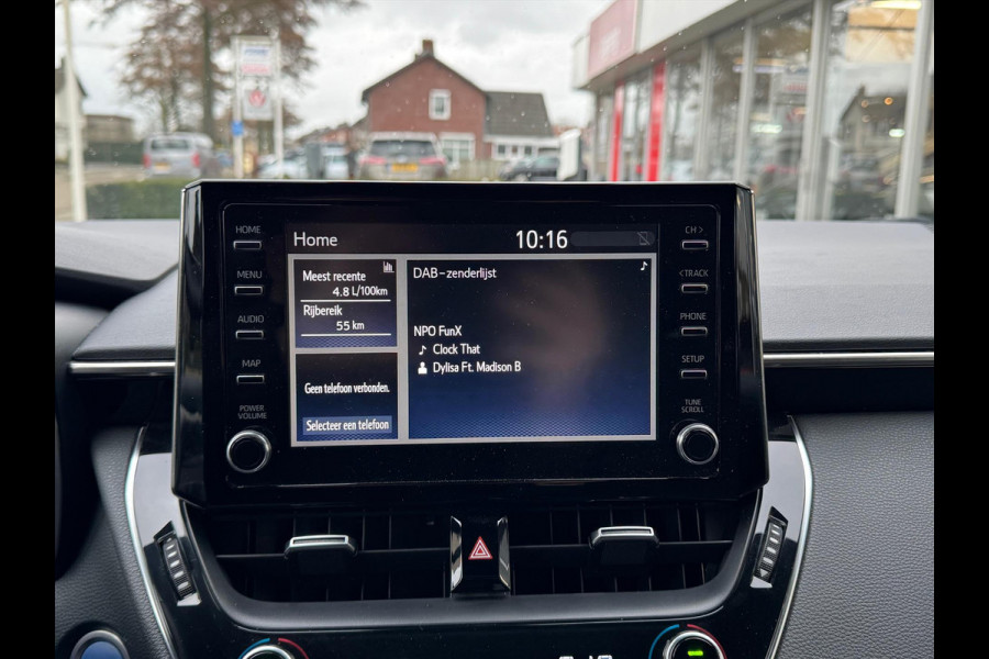 Suzuki Swace Toyota Corolla 1.8 Hybrid Style | Dodehoekherkenning, Parkeersensoren, Keyless, Stoel + Stuurverwarming, CarPlay