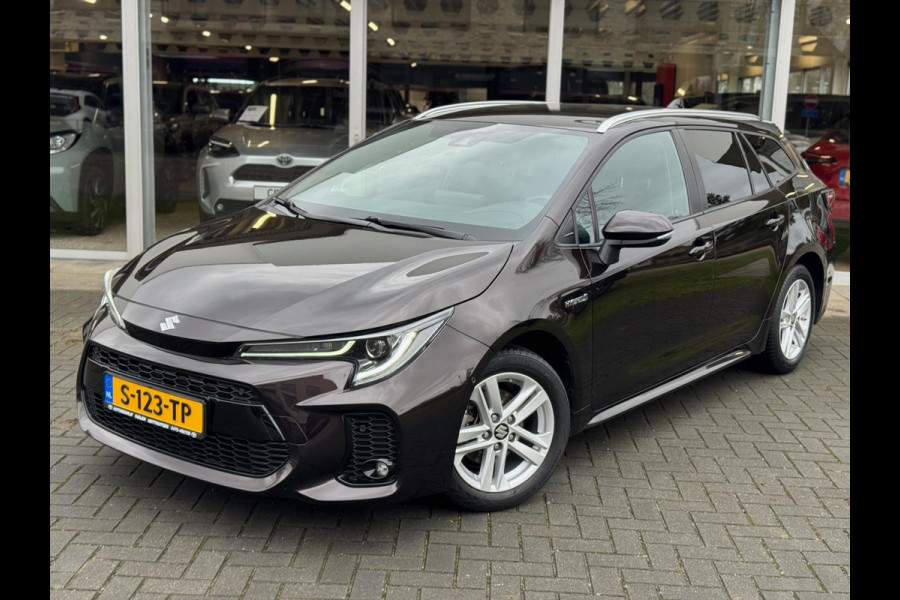 Suzuki Swace Toyota Corolla 1.8 Hybrid Style | Dodehoekherkenning, Parkeersensoren, Keyless, Stoel + Stuurverwarming, CarPlay