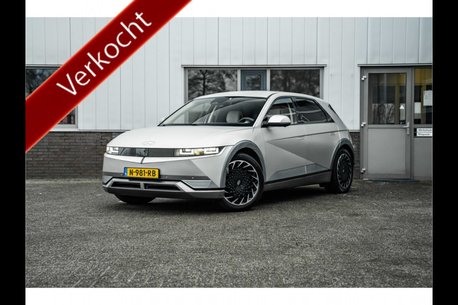 Hyundai IONIQ 5 Lounge 73kWh | Relax Pakket | Trekhaak | 20"LMV | Matte lak