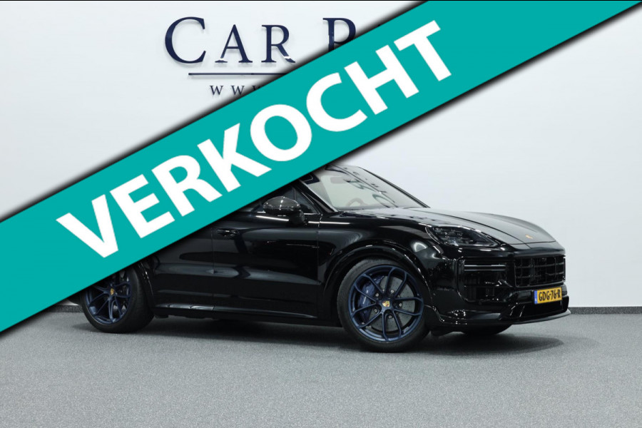 Porsche Cayenne Coupé 4.0 Turbo E-Hybrid GT 740+PK BTW/TECHART/KERAMISCH/CARBON/FULL ALCANTARA/22"LMV/LINE/ACC/FABRIEKSGARANTIE!