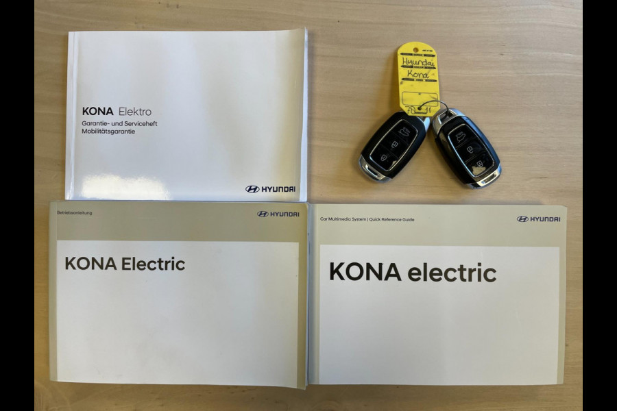 Hyundai Kona EV Comfort 39 kWh|100% SOH|ANDROID AUTO/APPLE CARPLAY|CAMERA|NAVIGATIE|LANE-ASSIST|CLIMATE+CRUISE|1e EIG|INCL.BTW|