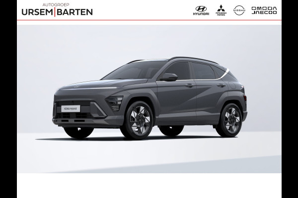 Hyundai Kona 1.6 GDI HEV Premium Sky Ecotronic Gray