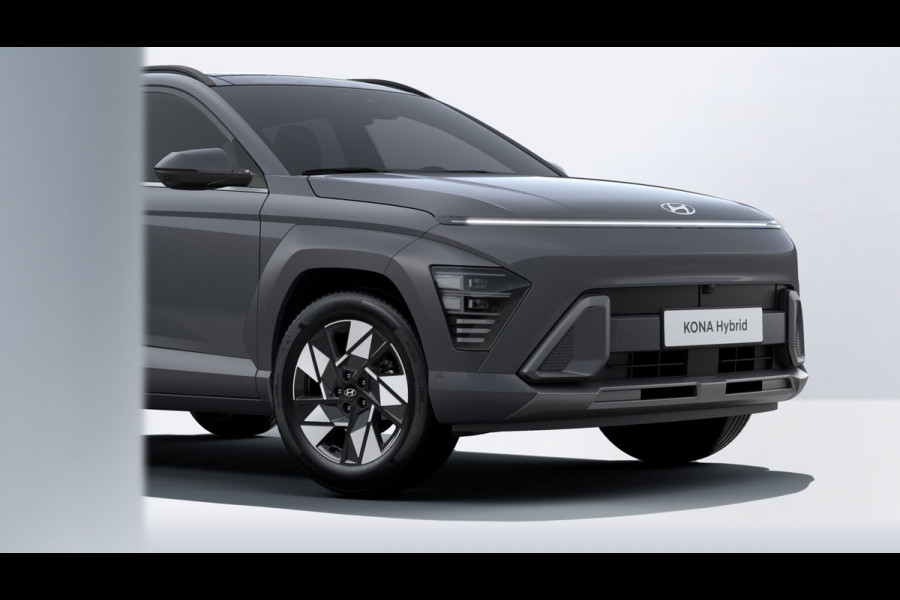 Hyundai Kona 1.6 GDI HEV Premium Sky Ecotronic Gray
