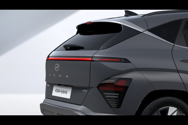 Hyundai Kona 1.6 GDI HEV Premium Sky Ecotronic Gray