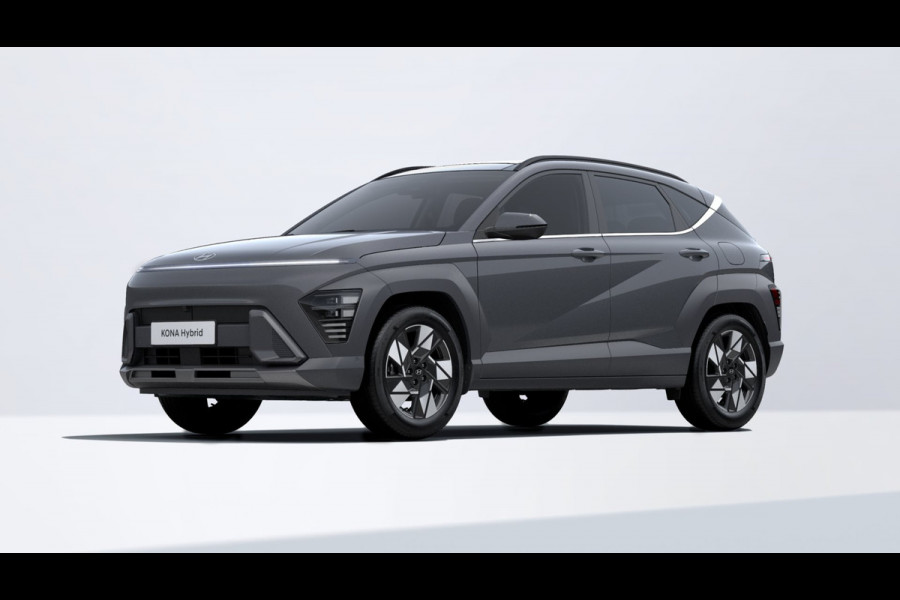 Hyundai Kona 1.6 GDI HEV Premium Sky Ecotronic Gray