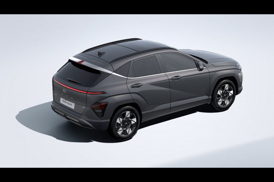 Hyundai Kona 1.6 GDI HEV Premium Sky Ecotronic Gray