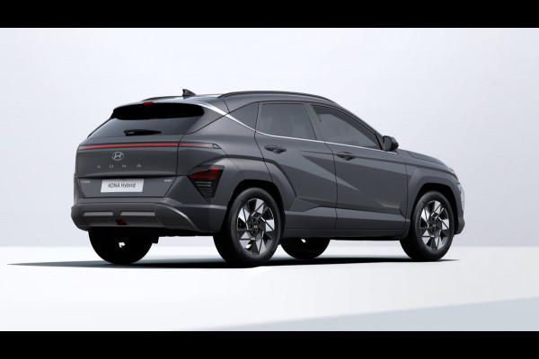 Hyundai Kona 1.6 GDI HEV Premium Sky Ecotronic Gray