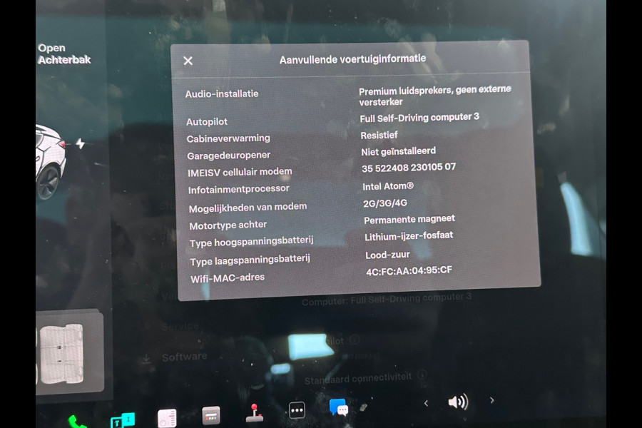 Tesla Model 3 Standard RWD Plus 60 kWh SOH 92%|LFP ACCU