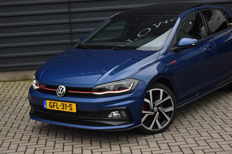 Volkswagen Polo 2.0 TSI GTI 200pk | Pano | ACC | Beats | Camera | 18'' Wielen | Stoelverwarming | CarPlay |