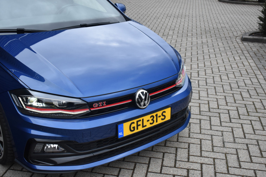 Volkswagen Polo 2.0 TSI GTI 200pk | Pano | ACC | Beats | Camera | 18'' Wielen | Stoelverwarming | CarPlay |
