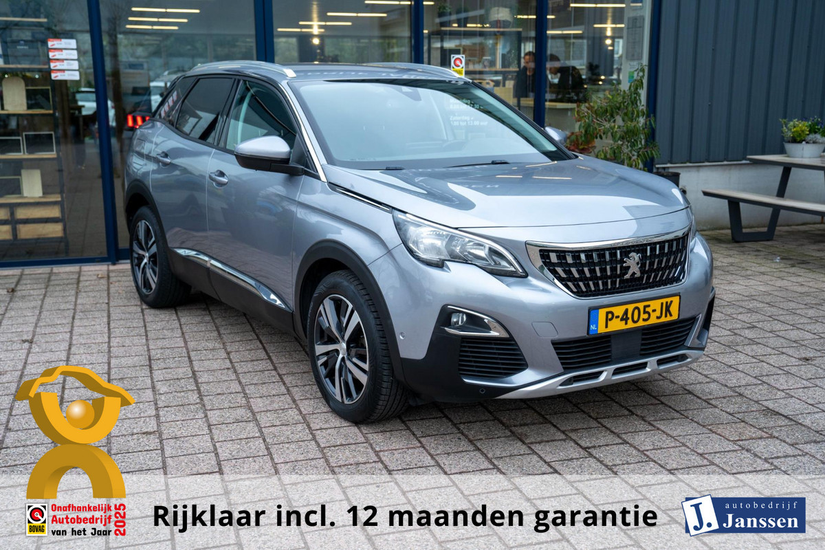 Peugeot 3008 1.2 PureTech Allure |Prijs rijklaar incl 12 mnd garantie| Navi Camera Blind spot