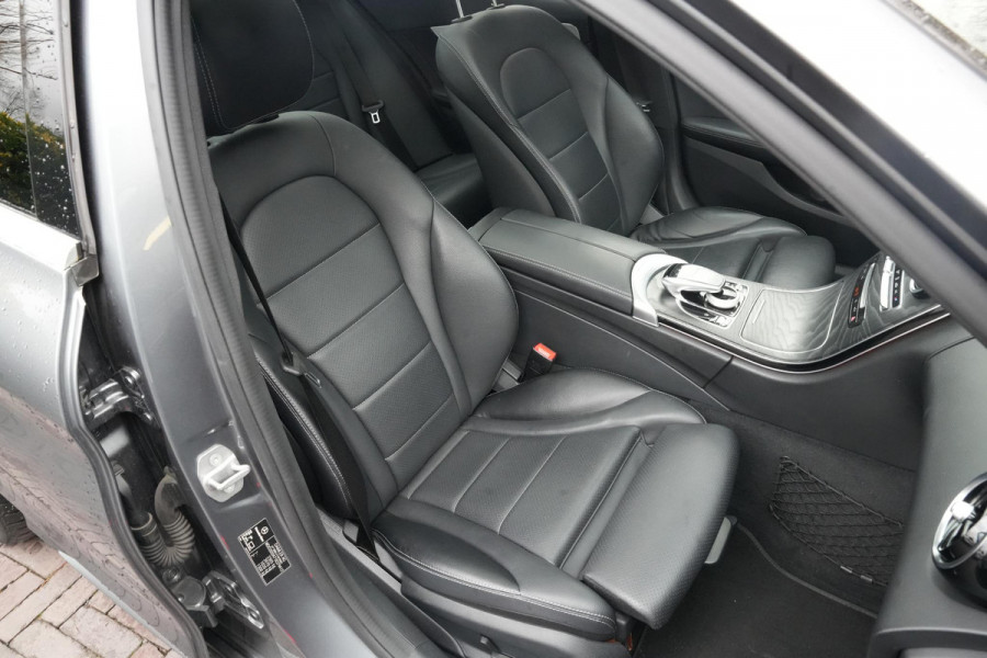 Mercedes-Benz C-Klasse 350 e AMG Luchtvering Panoramadak Cruise Stoelverw. Leer