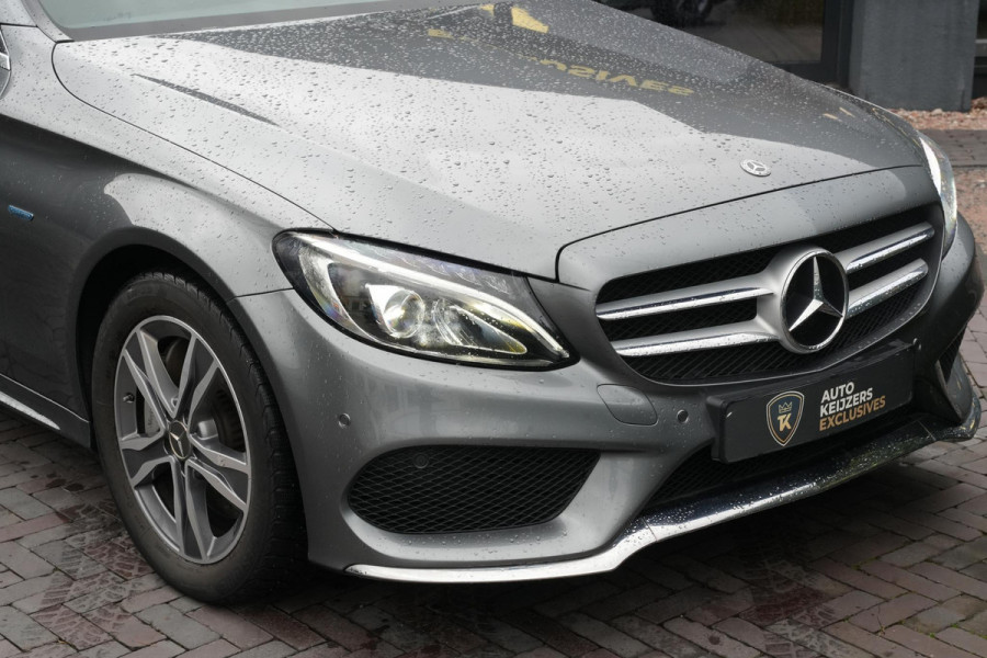 Mercedes-Benz C-Klasse 350 e AMG Luchtvering Panoramadak Cruise Stoelverw. Leer