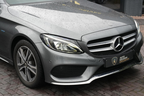 Mercedes-Benz C-Klasse 350 e AMG Luchtvering Panoramadak Cruise Stoelverw. Leer
