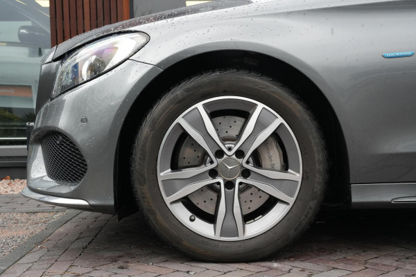 Mercedes-Benz C-Klasse 350 e AMG Luchtvering Panoramadak Cruise Stoelverw. Leer