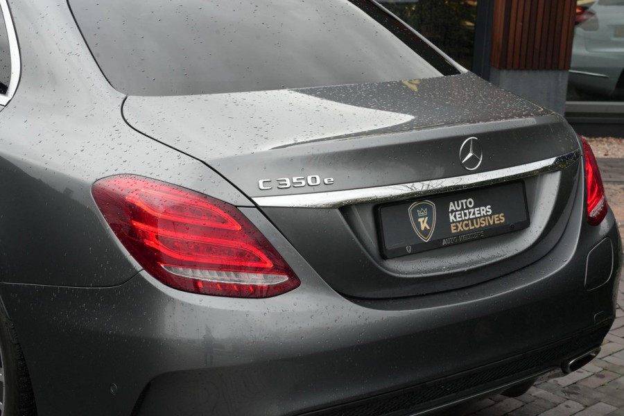 Mercedes-Benz C-Klasse 350 e AMG Luchtvering Panoramadak Cruise Stoelverw. Leer