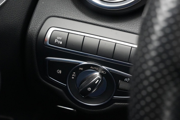 Mercedes-Benz C-Klasse 350 e AMG Luchtvering Panoramadak Cruise Stoelverw. Leer