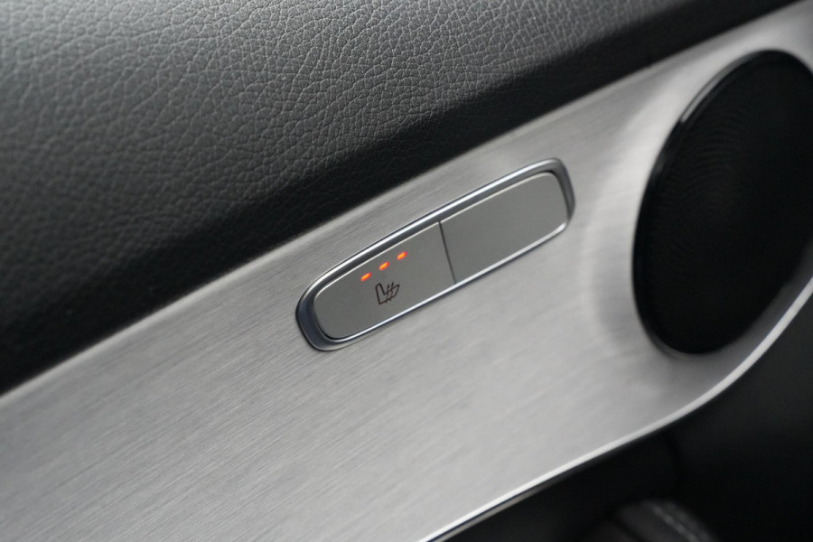 Mercedes-Benz C-Klasse 350 e AMG Luchtvering Panoramadak Cruise Stoelverw. Leer