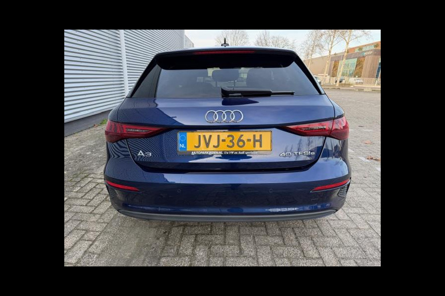 Audi A3 Sportback 40 TFSI e Advanced edition,trekhaak,Carplay,Navigatie,Cruisecontrol,Parkeersensoren,LED