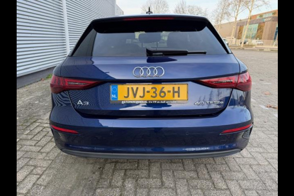 Audi A3 Sportback 40 TFSI e Advanced edition,trekhaak,Carplay,Navigatie,Cruisecontrol,Parkeersensoren,LED
