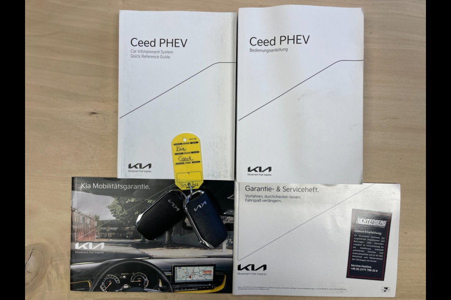 Kia Ceed Sportswagon 1.6 GDI PHEV DynamicLine|AUTOMAAT|ANDROID,CARPLAY|STOEL+STUURVERW|CAMERA|CRUISE+CLIMATE CTRL|INC. BTW|1e EIG|