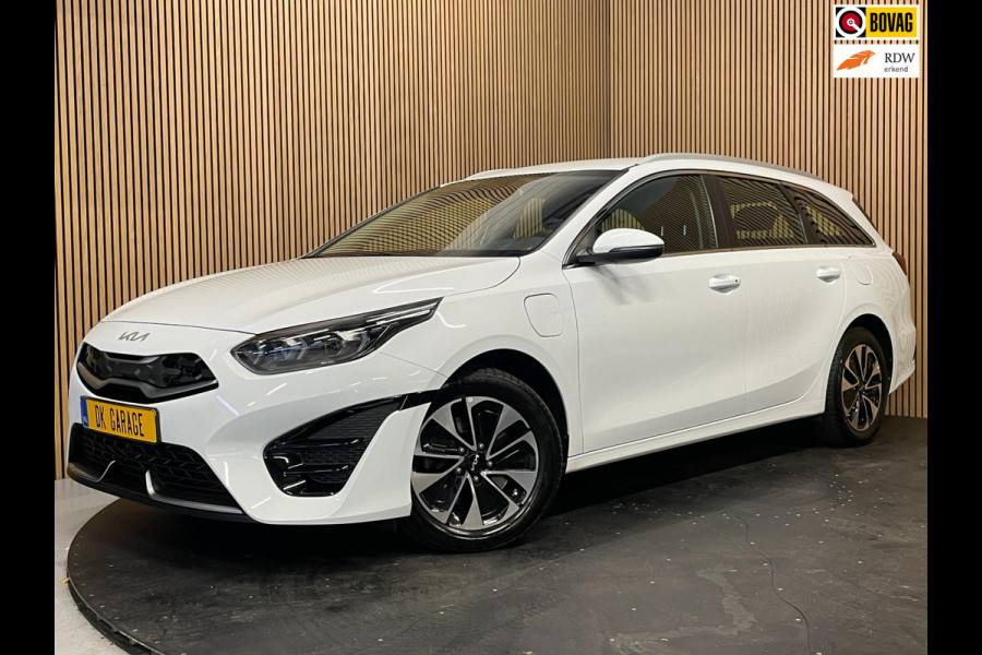 Kia Ceed Sportswagon 1.6 GDI PHEV DynamicLine|AUTOMAAT|ANDROID,CARPLAY|STOEL+STUURVERW|CAMERA|CRUISE+CLIMATE CTRL|INC. BTW|1e EIG|