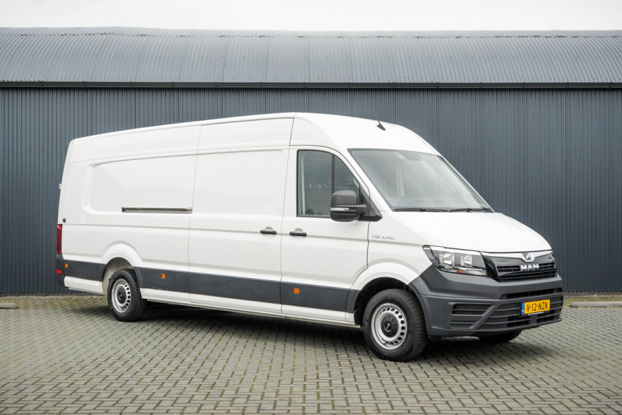 MAN TGE 2.0TDI XL L5H3| 140pk | Z.G.A.N. | Camera | Carplay | Geen airco