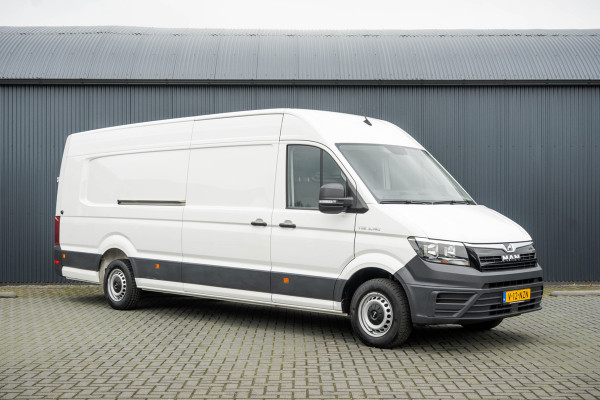 MAN TGE 2.0TDI XL L5H3| 140pk | Z.G.A.N. | Camera | Carplay | Geen airco