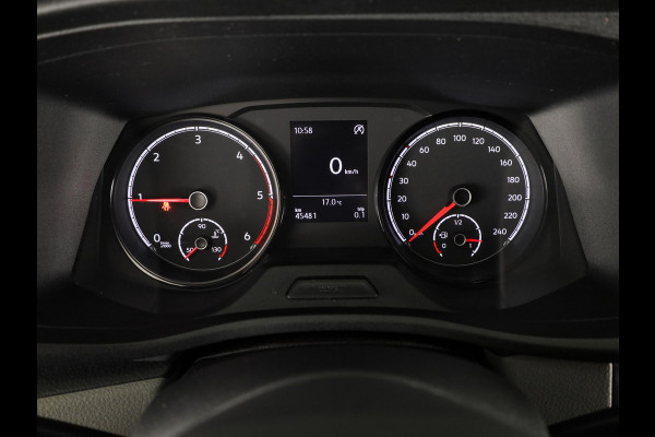 Volkswagen Transporter 2.0 TDI L2H1 28 Comfortline 110 pk | Verlengde garantie | Navigatie via App | Parkeersensoren achter | Cruise control |