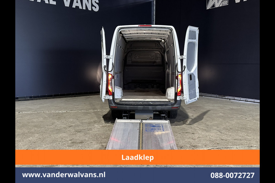 Mercedes-Benz Sprinter 316 CDI 164pk L2H2 Laadklep Euro6 Airco | Navigatie | Apple Carplay | Android Auto Bijrijdersbank