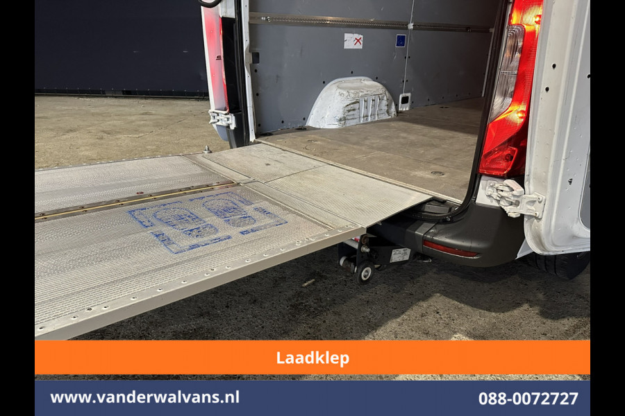 Mercedes-Benz Sprinter 316 CDI 164pk L2H2 Laadklep Euro6 Airco | Navigatie | Apple Carplay | Android Auto Bijrijdersbank