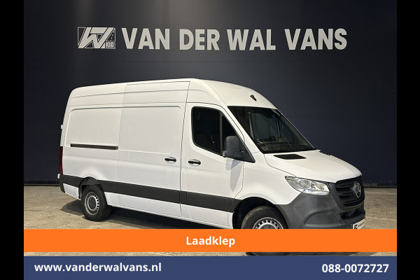 Mercedes-Benz Sprinter 316 CDI 164pk L2H2 Laadklep Euro6 Airco | Navigatie | Apple Carplay | Android Auto Bijrijdersbank