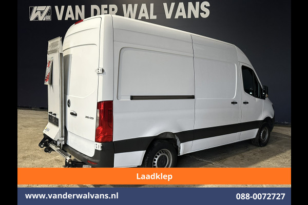 Mercedes-Benz Sprinter 316 CDI 164pk L2H2 Laadklep Euro6 Airco | Navigatie | Apple Carplay | Android Auto Bijrijdersbank
