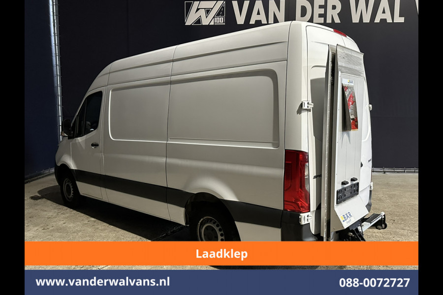 Mercedes-Benz Sprinter 316 CDI 164pk L2H2 Laadklep Euro6 Airco | Navigatie | Apple Carplay | Android Auto Bijrijdersbank