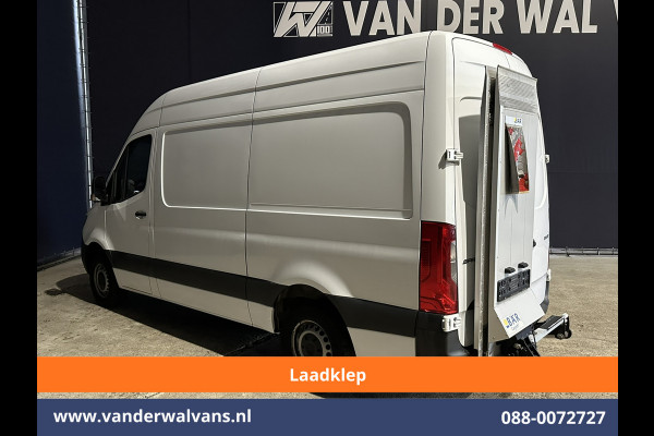 Mercedes-Benz Sprinter 316 CDI 164pk L2H2 Laadklep Euro6 Airco | Navigatie | Apple Carplay | Android Auto Bijrijdersbank