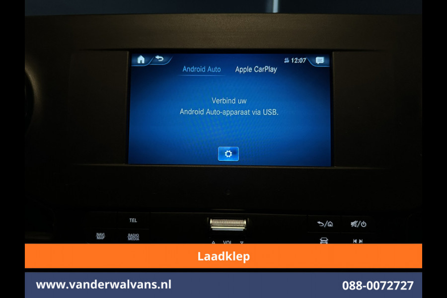 Mercedes-Benz Sprinter 316 CDI 164pk L2H2 Laadklep Euro6 Airco | Navigatie | Apple Carplay | Android Auto Bijrijdersbank