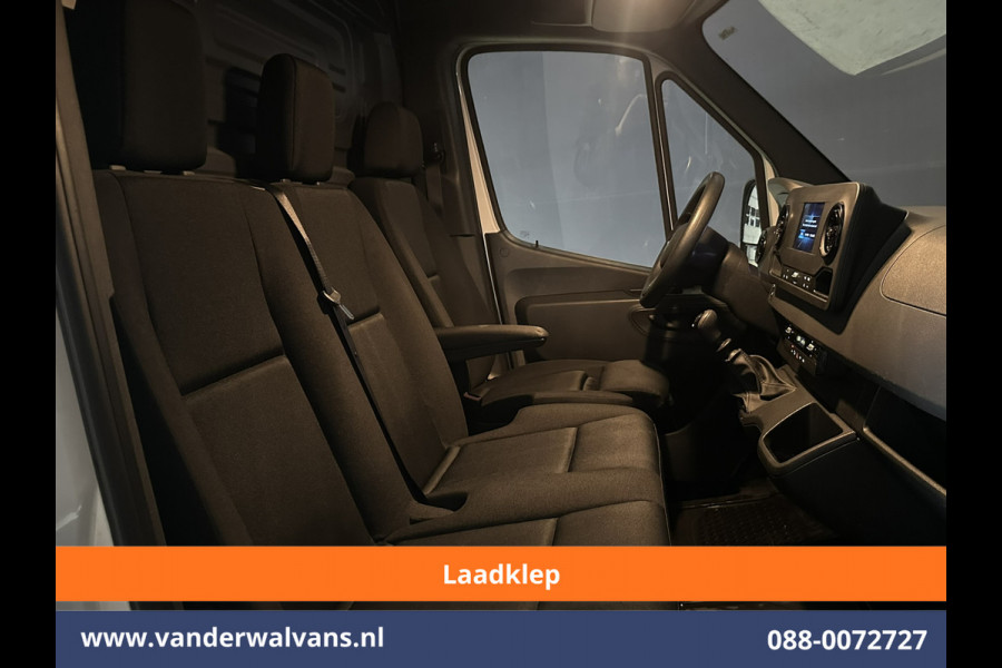 Mercedes-Benz Sprinter 316 CDI 164pk L2H2 Laadklep Euro6 Airco | Navigatie | Apple Carplay | Android Auto Bijrijdersbank