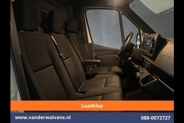 Mercedes-Benz Sprinter 316 CDI 164pk L2H2 Laadklep Euro6 Airco | Navigatie | Apple Carplay | Android Auto Bijrijdersbank