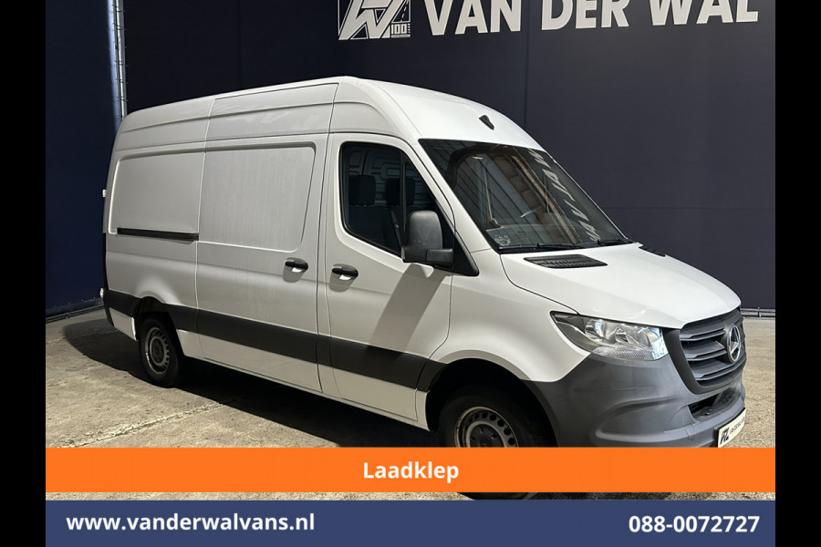 Mercedes-Benz Sprinter 316 CDI 164pk L2H2 Laadklep Euro6 Airco | Navigatie | Apple Carplay | Android Auto Bijrijdersbank