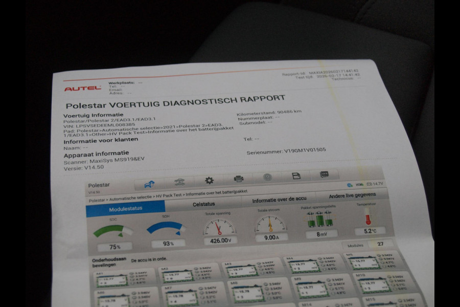 Polestar 2 Long Range Dual Motor Launch Edition 78kWh | SOH 93% | Harman Kardon | Camera | Apple Carplay | Cruise Control |